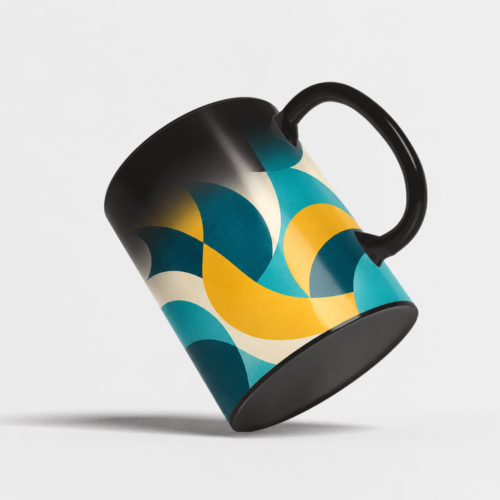 Magica Preto Fosco — Porcelana Termossensivel