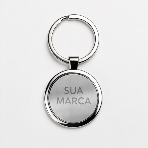 chaveiro de metal personalizado