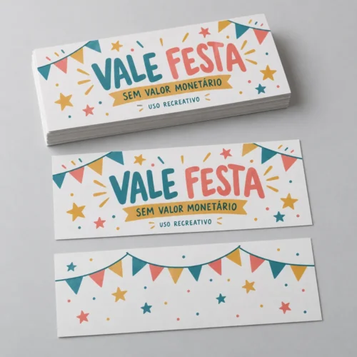 dinheirinho recreativo personalizado