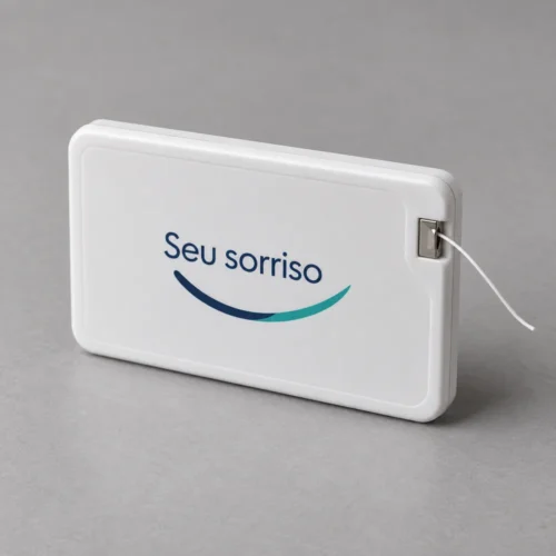 cartão fio dental personalizado