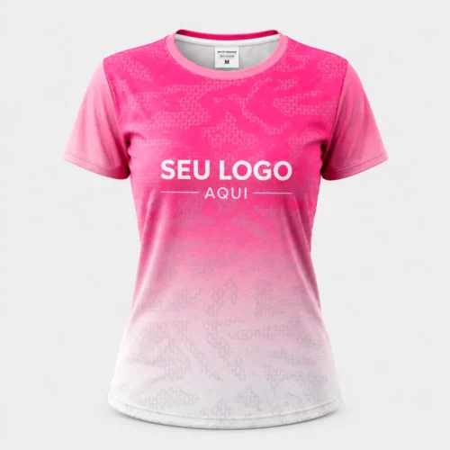 camiseta dry fit feminina personalizada