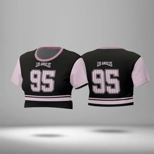 cropped básico oversized personalizado