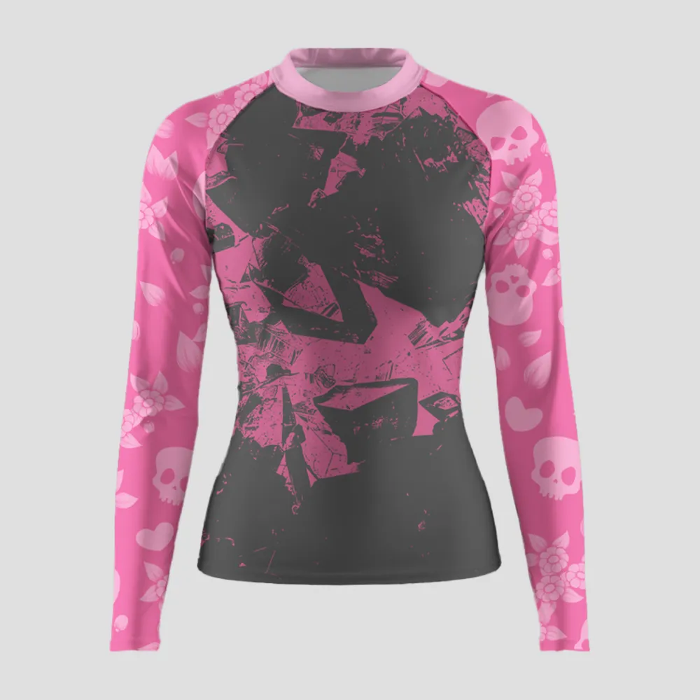 rash guard feminina personalizada