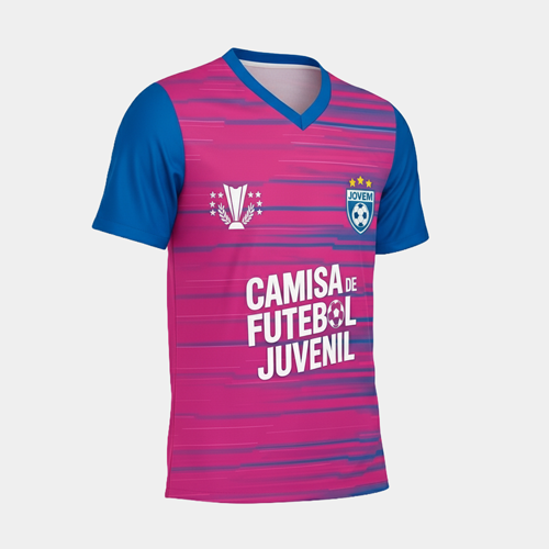 camisa futebol juvenil barça personalizada