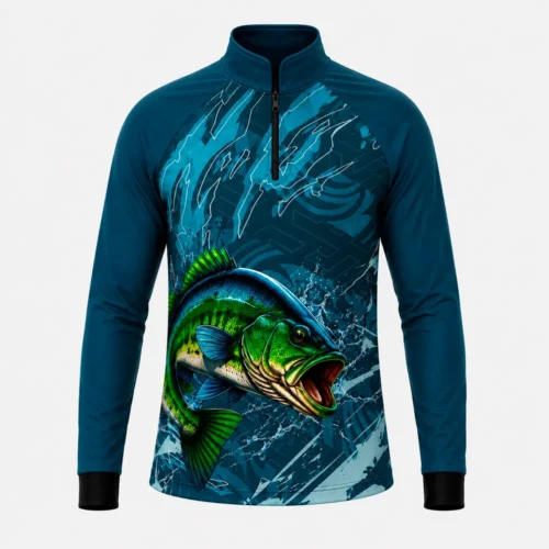 camisa de pesca personalizada