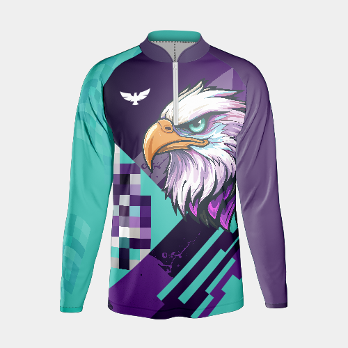camisa uv manga longa personalizada