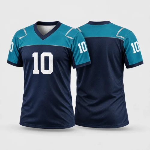 camisa futebol americano titan personalizada