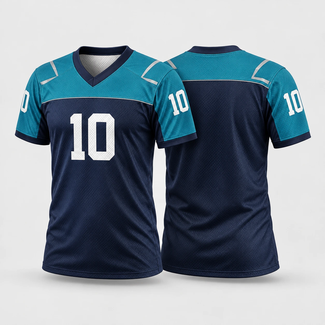 camisa futebol americano titan personalizada