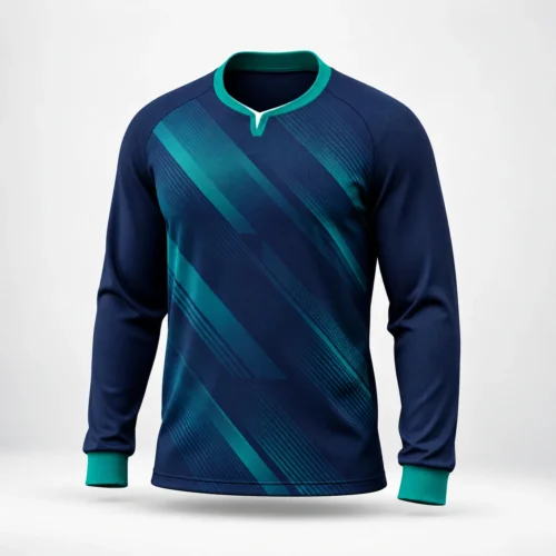 camisa futebol york manga longa personalizada