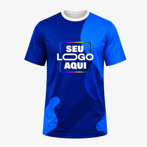 camiseta dry fit masculina personalizada