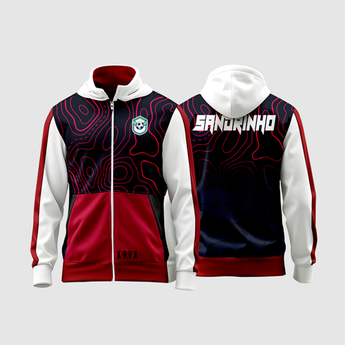 agasalho cold personalizado