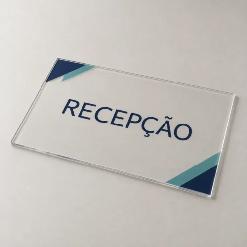 placas de acrílico personalizadas