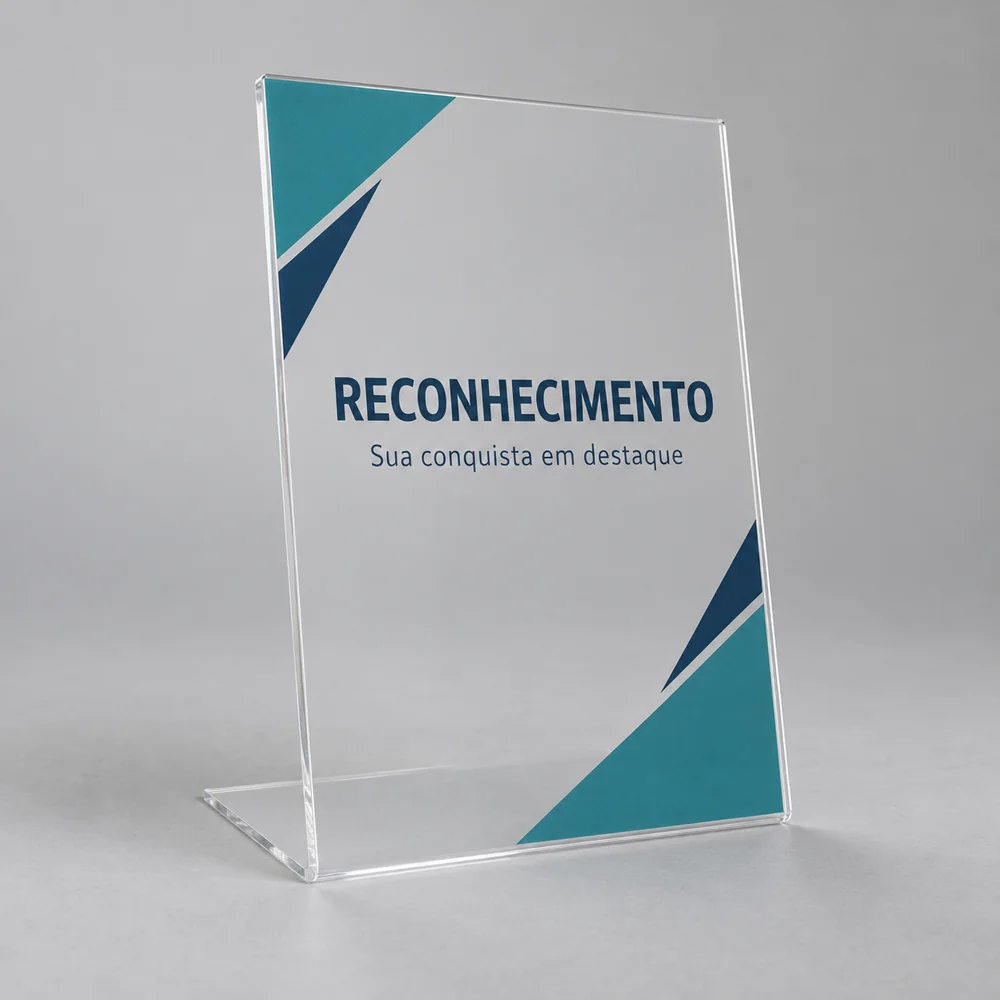 troféu em acrílico personalizado