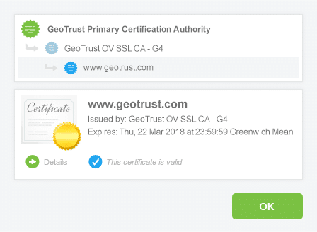 segurança para site certificado de segurança ssl