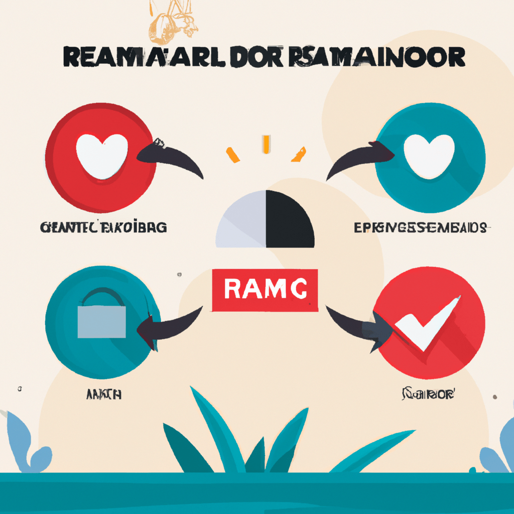 illustration of como utilizar o remarketing, modern design, for the web, inspirational, trending in artstation