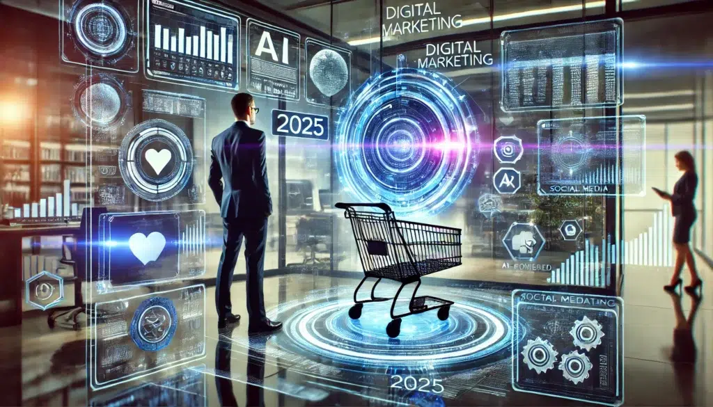 Tendências Emergentes no Marketing Digital para 2025