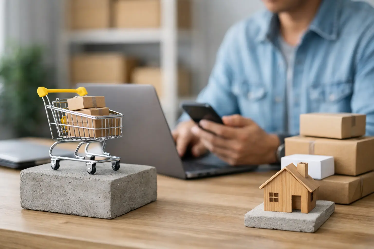 Como criar loja virtual com base sólida