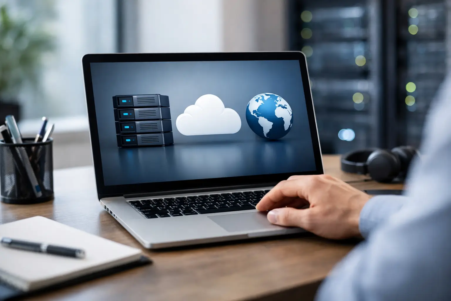 Como escolher hospedagem de sites profissional