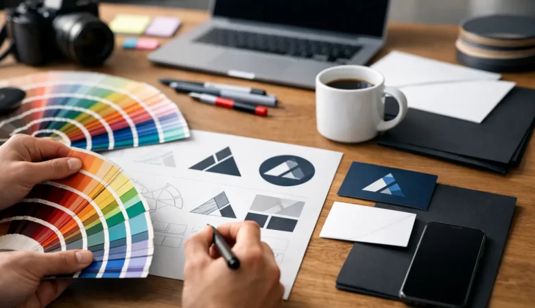 Identidade visual para empresas na prática