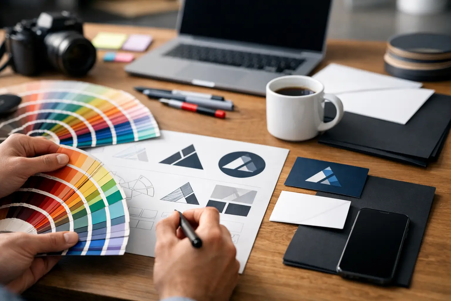 Identidade visual para empresas na prática