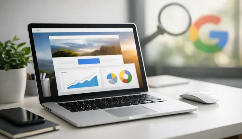 Landing page otimizada para Google de verdade