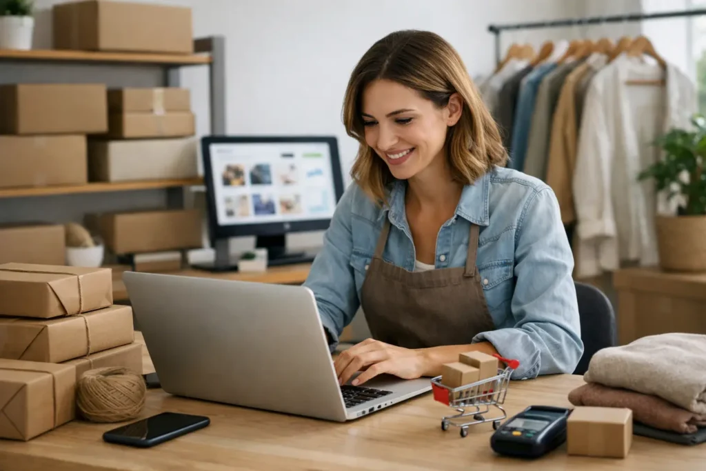 Plataforma de e commerce para pequenas empresas