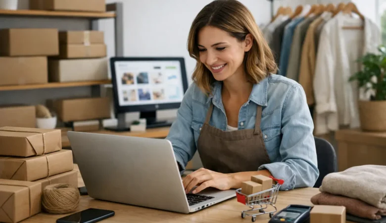 Plataforma de e commerce para pequenas empresas