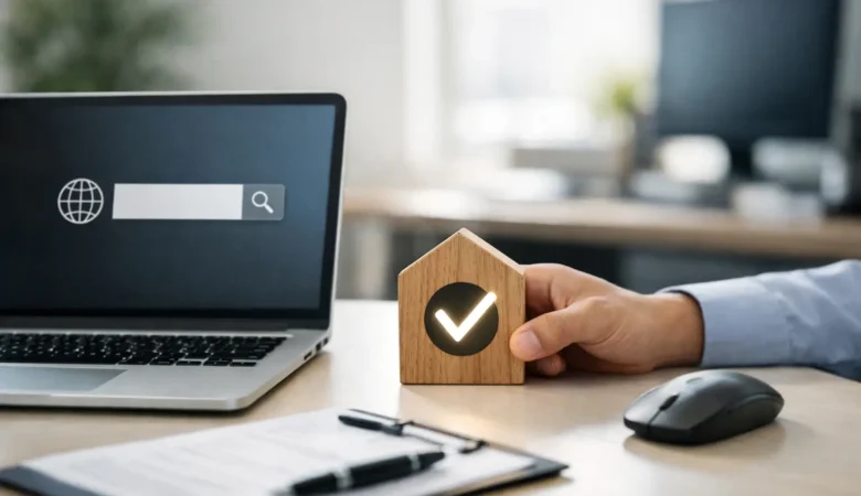 Registro de domínio para empresa sem erro