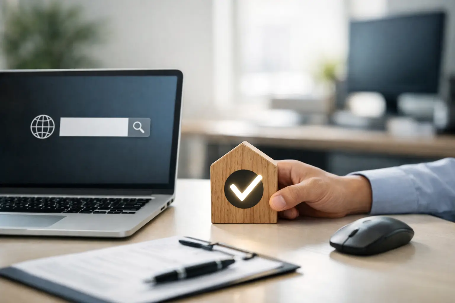 Registro de domínio para empresa sem erro