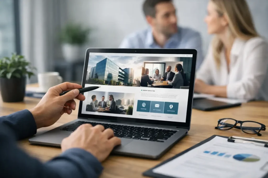 Site institucional para empresa vale a pena?