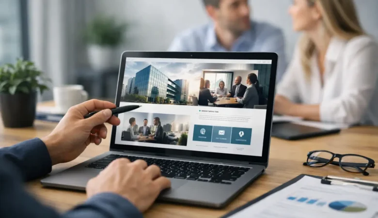 Site institucional para empresa vale a pena?