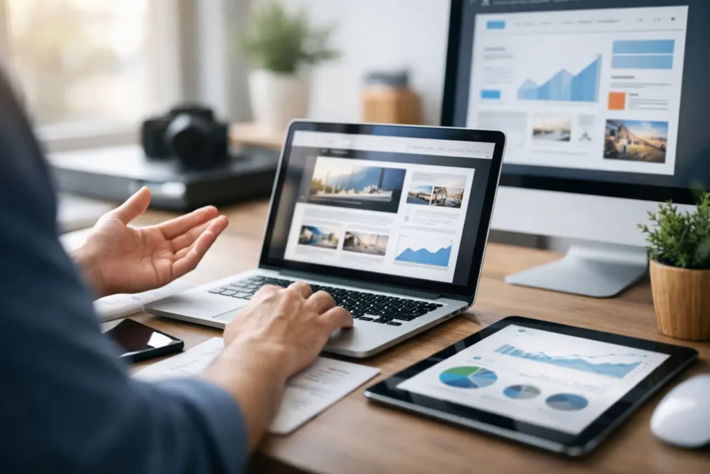 Criação de sites que gera resultado