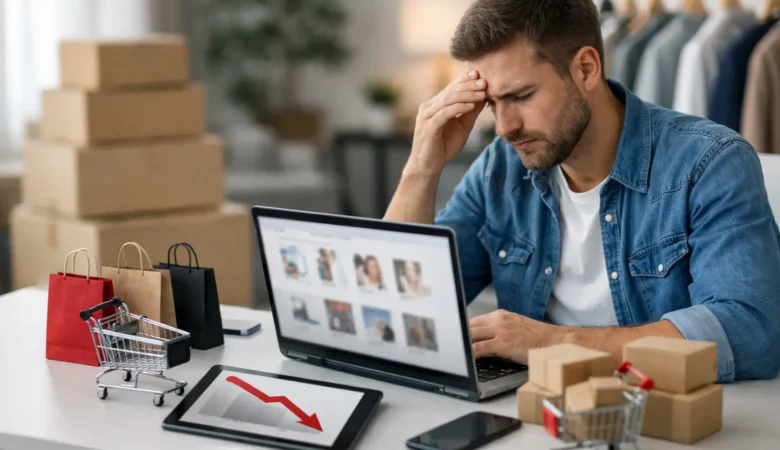 10 erros comuns em lojas virtuais que reduzem vendas