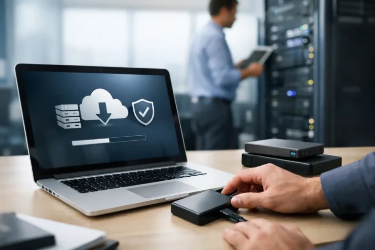 Como configurar backup empresarial seguro