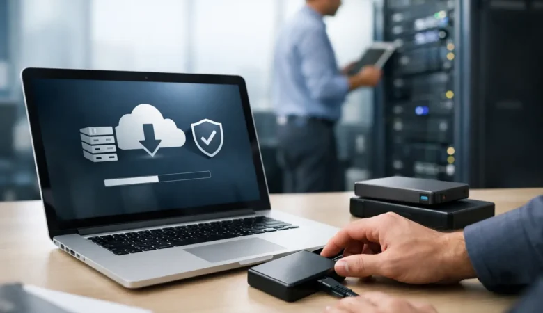 Como configurar backup empresarial seguro