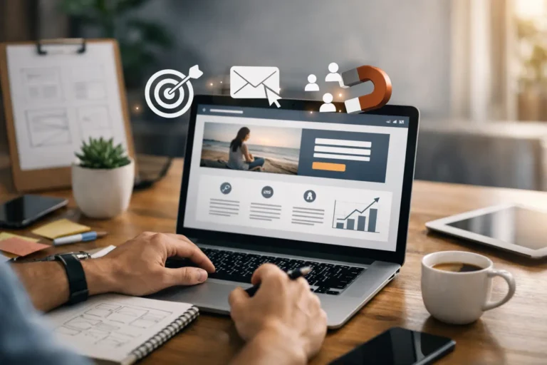 Como criar landing page para leads que converte