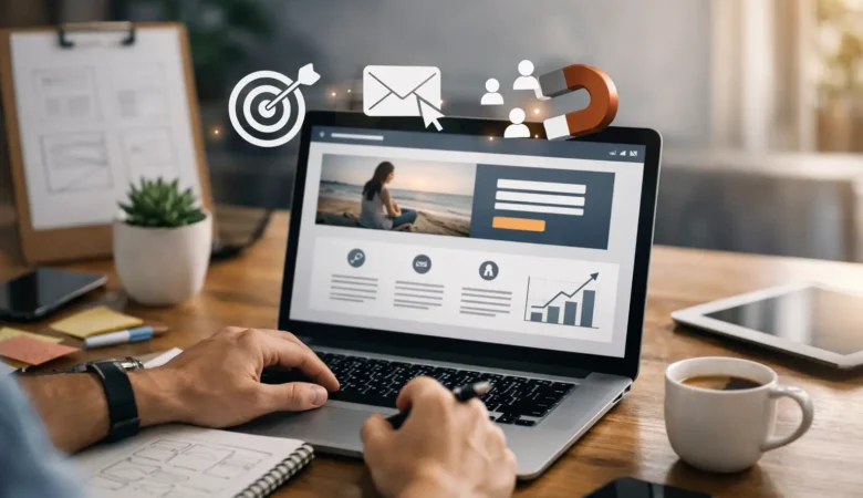 Como criar landing page para leads que converte