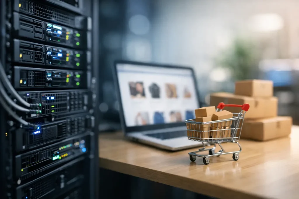 Servidor para ecommerce que aguenta suas vendas