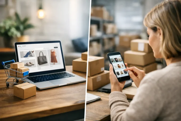 Site próprio ou marketplace: qual vende mais?