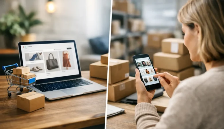 Site próprio ou marketplace: qual vende mais?