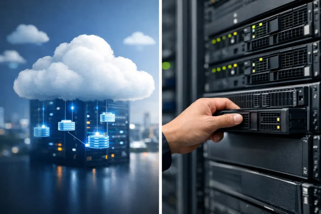 VPS Cloud ou Servidor Dedicado: Qual Escolher?