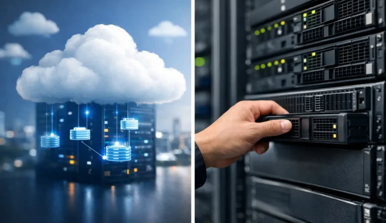 VPS Cloud ou Servidor Dedicado: Qual Escolher?