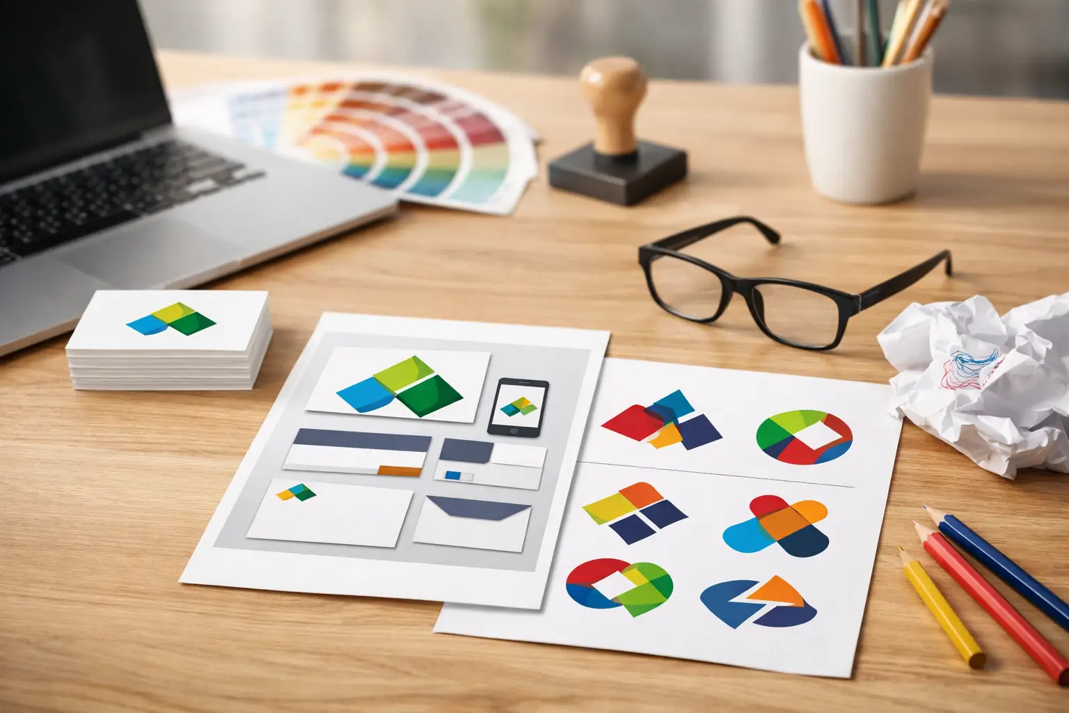 7 erros de identidade visual empresarial