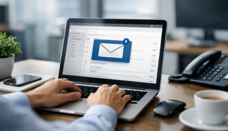 Como configurar email profissional corporativo
