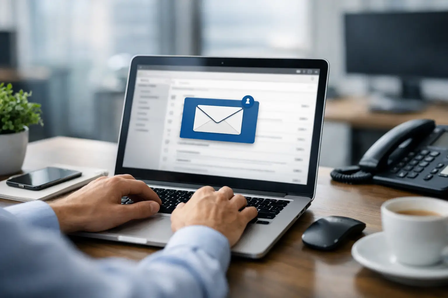 Como configurar email profissional corporativo