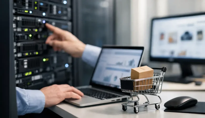 Como escolher servidor para e-commerce hoje