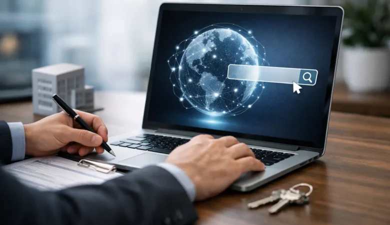 Como registrar domínio empresarial corretamente