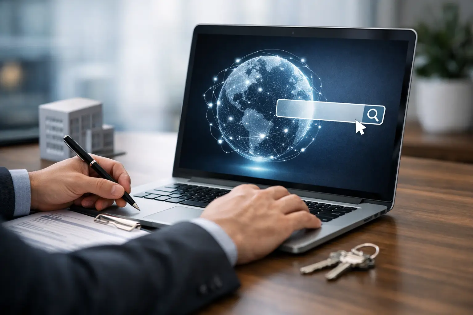 Como registrar domínio empresarial corretamente