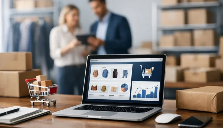 Review de plataforma de e-commerce para empresas
