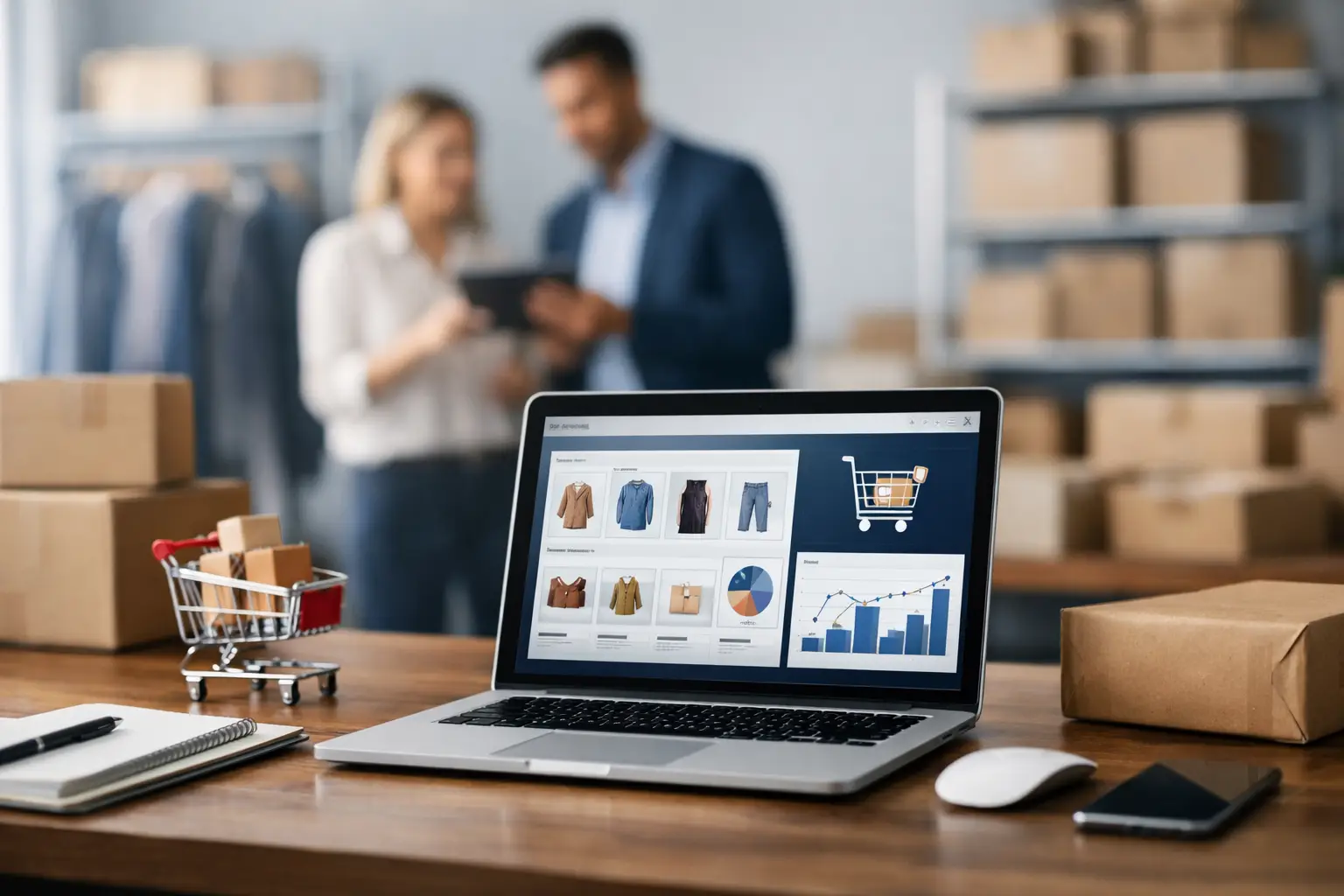 Review de plataforma de e-commerce para empresas